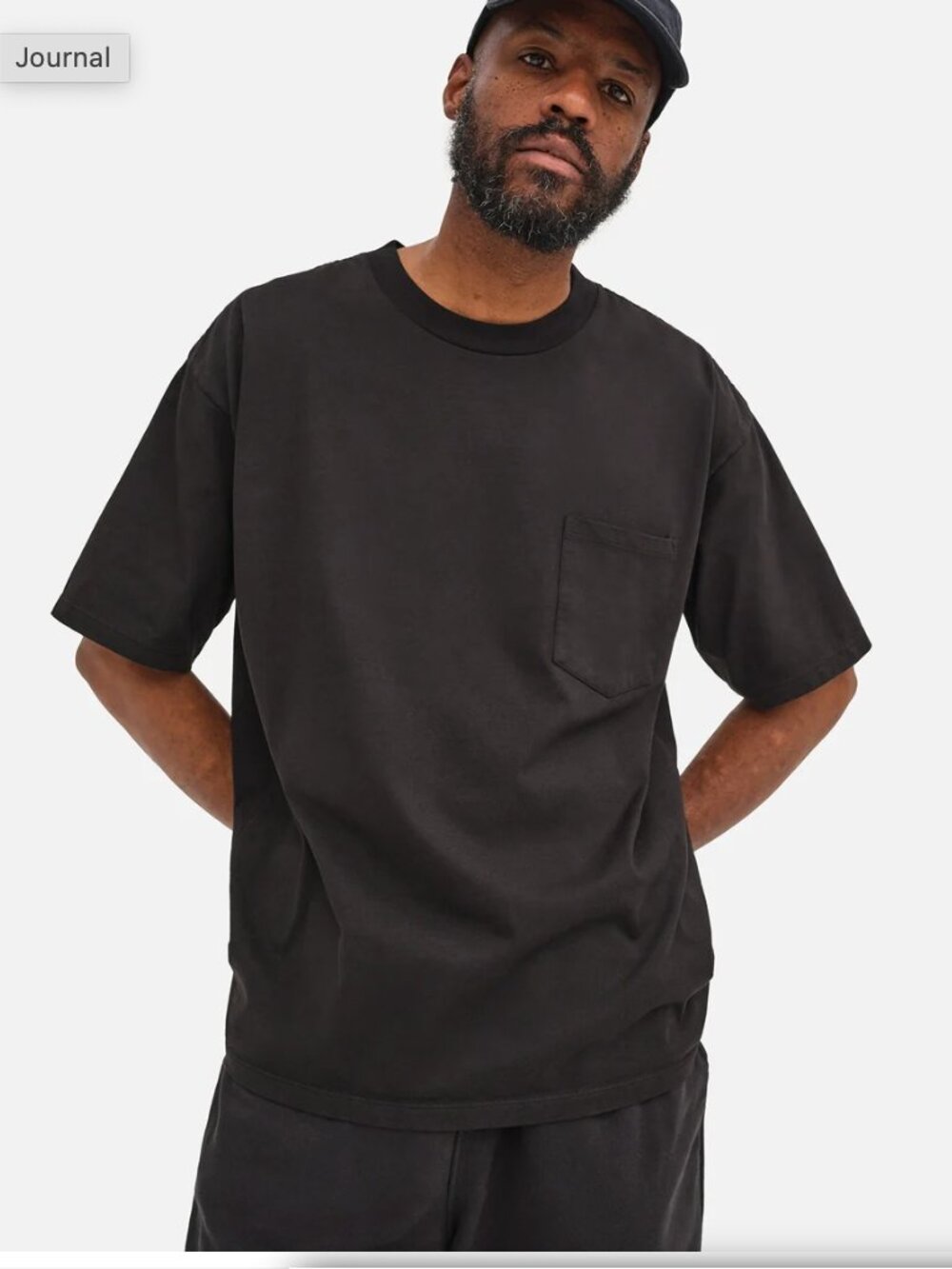 Organic Heavyweight Cotton Relaxed Tee